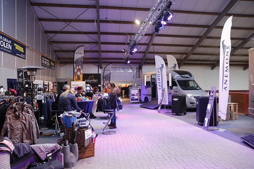 Standhouders tijdens Paard Balkbrug 2020