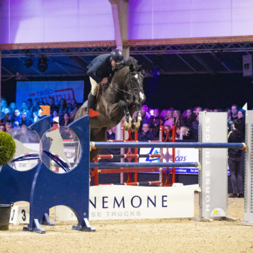 ALBERT ZOER WINT DE ANEMONE HORSE TRUCKS GROTE PRIJS VAN BALKBRUG!!