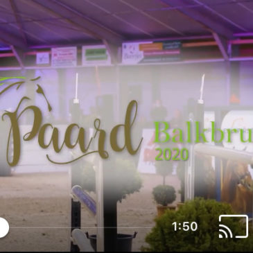Aftermovie Paard Balkbrug 2020 & nieuwe datum 2021!!