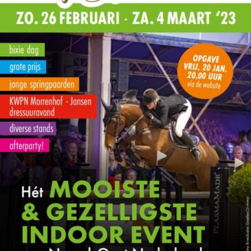 Heb jij onze flyer al gezien?