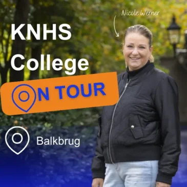 KNHS College On Tour met toptrainer Nicole Werner tijdens Dressuuravond Paard Balkbrug